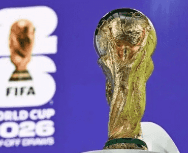 2026世界杯主题视觉 美加墨联合主办